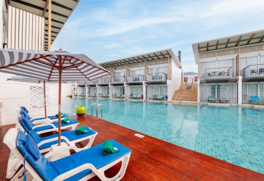 The Briza Beach Resort, Khao Lak Hotel Overview
