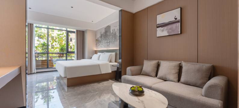 欢悦品尚酒店(东莞市政府万科城市广场店)图片