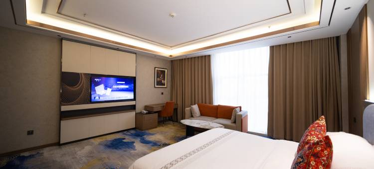 吐鲁番金泉酒店(吐鲁番博物馆火洲水韵广场店)图片