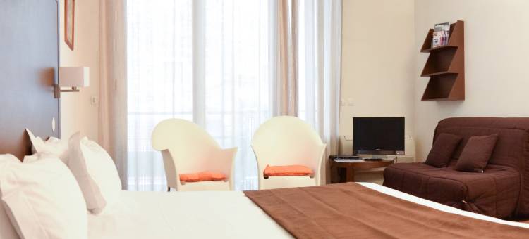 雷纳奎帝国公寓酒店(Residhotel Imperial Rennequin)图片