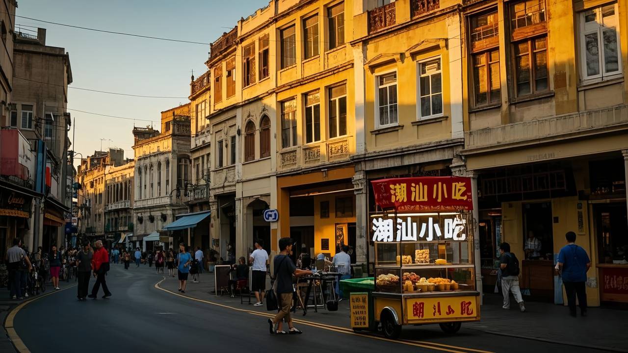 米小鸟主题公寓(汕头万象城龙眼南路美食街店)图片
