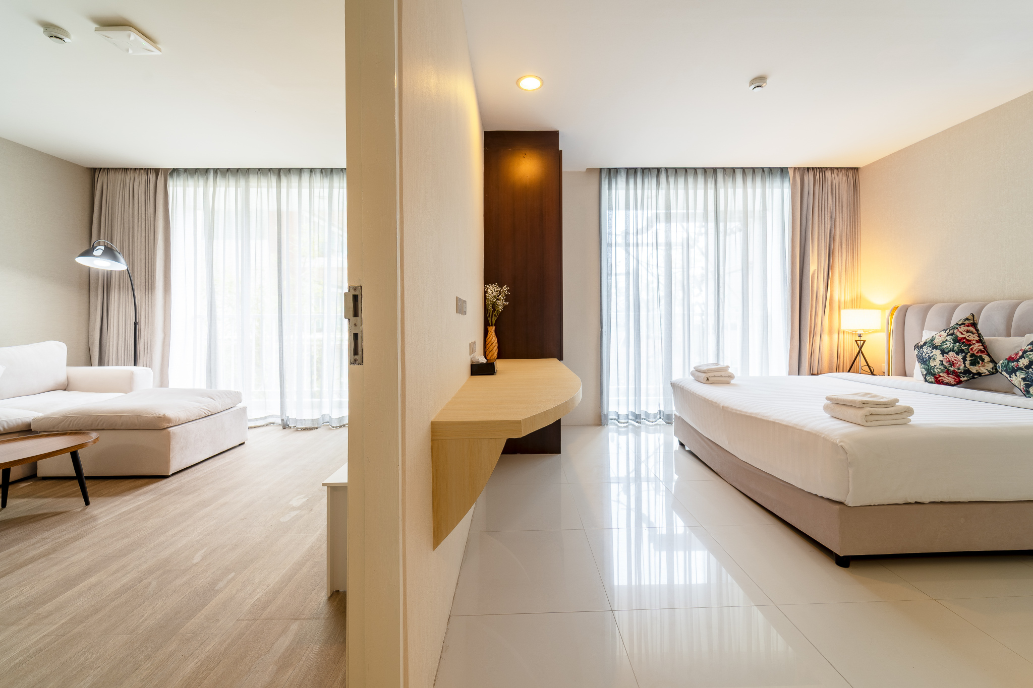 Rodina Beach Hotel Over view