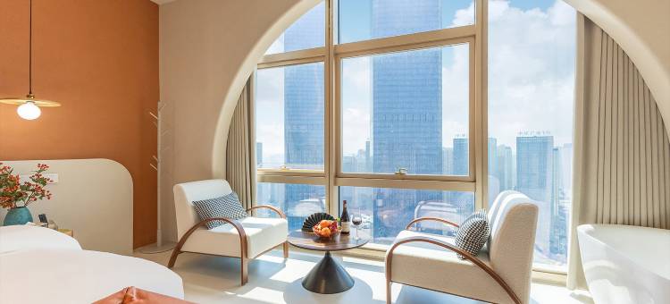 L°impressionnisme·双子星｜高空观景酒店(花果园海豚广场店)图片