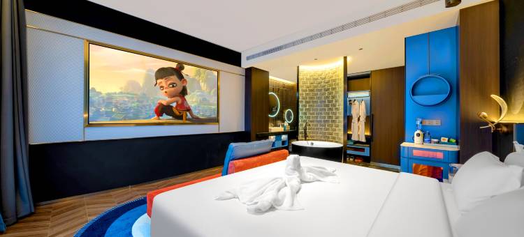 布尔曼设计师酒店(群力新区河山街地铁站店)图片