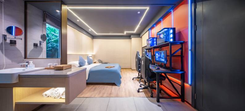 美娱·星峰电竞酒店(绍兴鲁迅故里店)图片