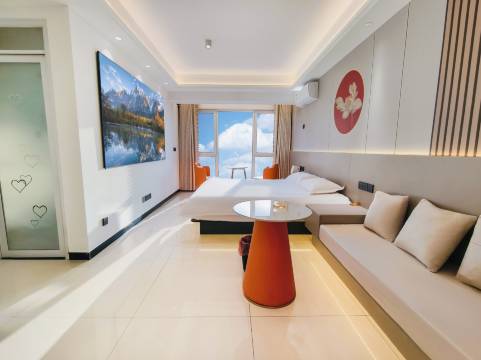 沐光小筑民宿(廊坊高铁站银河南路店)