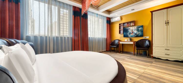 艾居连锁酒店(盖州中心医院火车站)图片