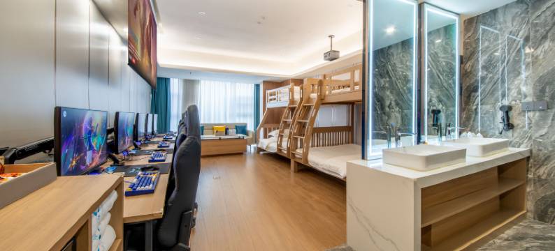 视界星空电竞酒店(西安电子科技大学边家村地铁站店)图片