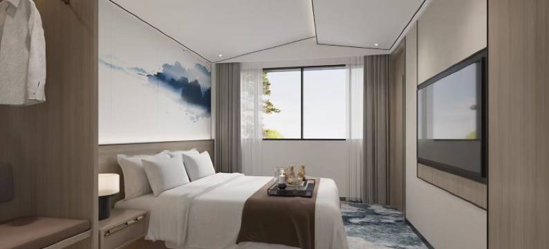 云岸318酒店(成都火车东站西广场塔子山公园地铁站店)图片