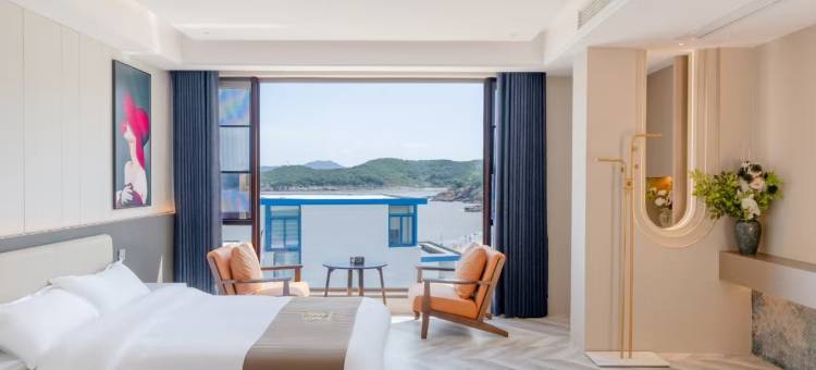 岱山蓝白餐厅民宿图片