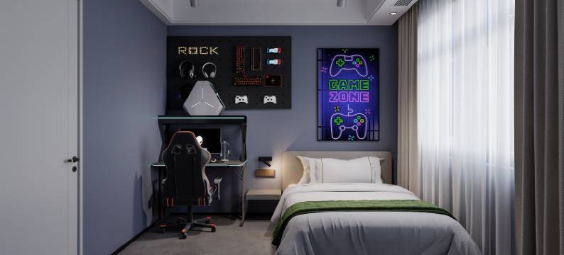 古乐园电竞酒店图片