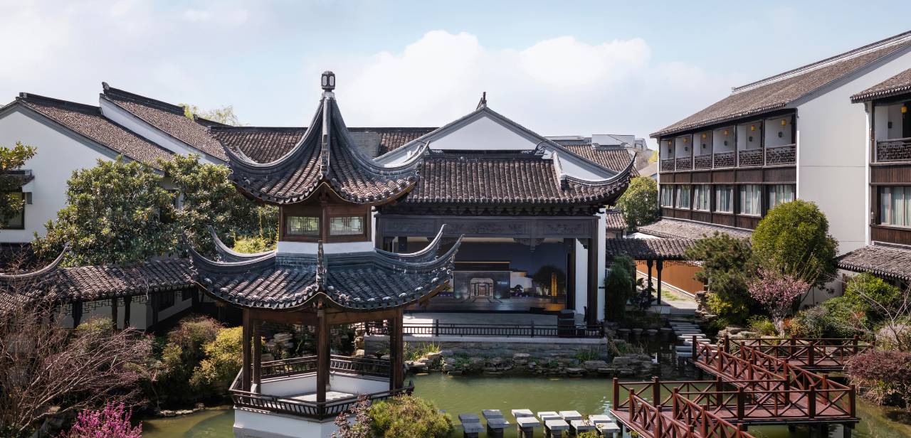 美叙·禧呈悦酒店(苏州金鸡湖斜塘老街店)图片