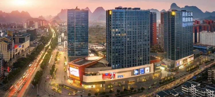 桂林悦城山水之镜酒店(桂林站万象城店)图片