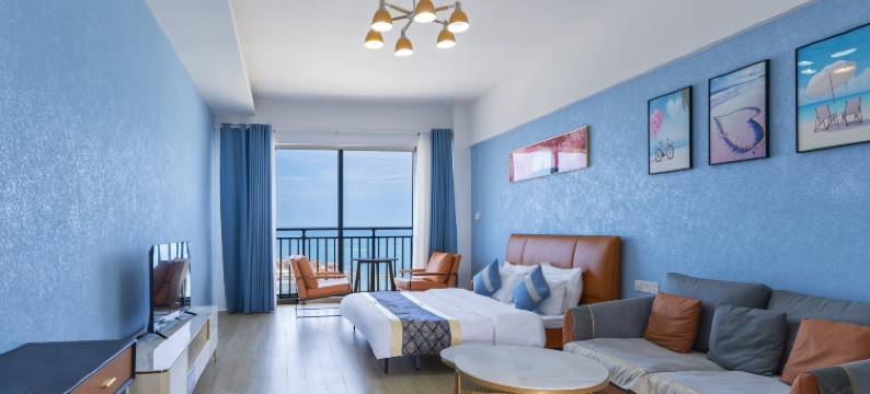 石狮|海上朴舍SCENICCENTER海景度假酒店(黄金海岸洛伽寺店)图片