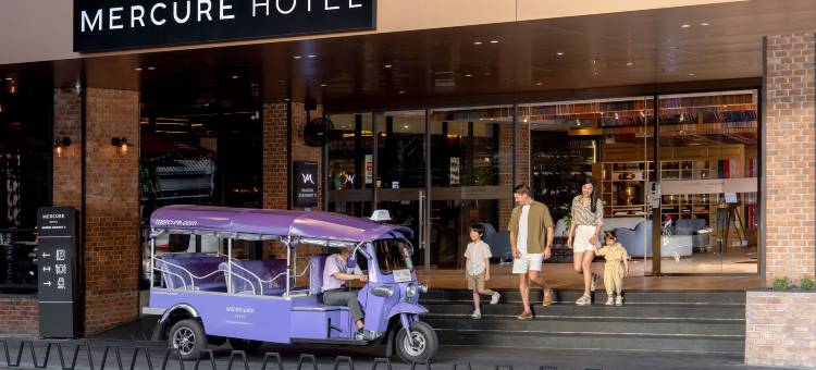 曼谷素坤逸 11 号美居酒店(Mercure Bangkok Sukhumvit 11)图片