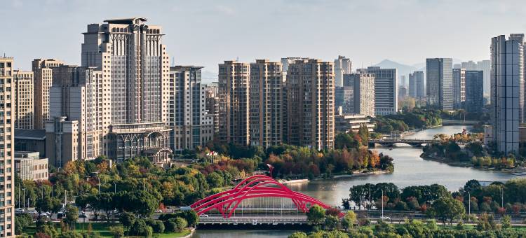 宁波洲至奢选绿城尊蓝酒店图片