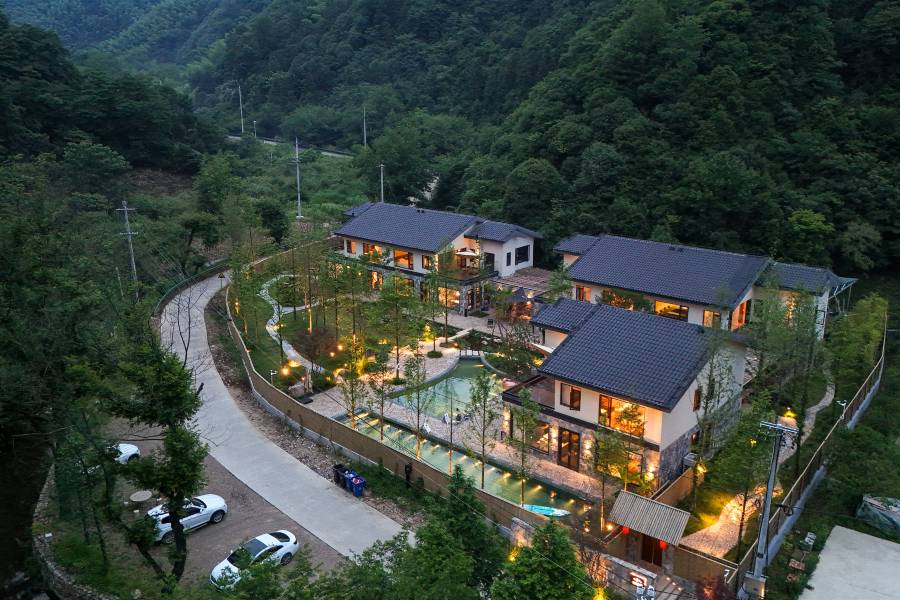 宣城山久有溪温泉Vallie民宿