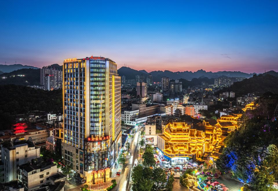 广州山水时尚酒店（花都店）外观图