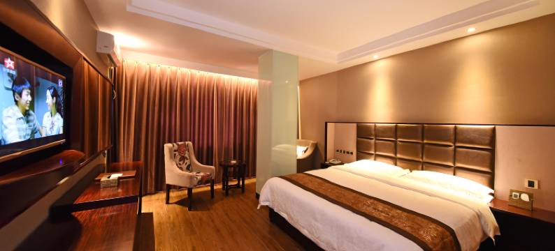 长沙悦享酒店(长沙生态动物园店)图片