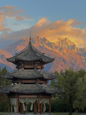 丽江悦榕庄图片