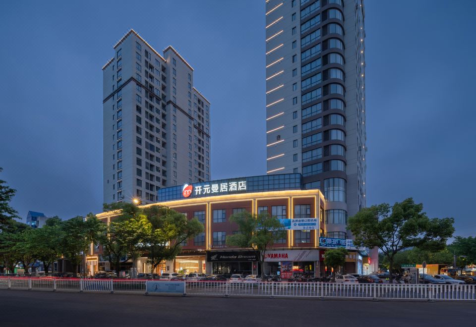 曼居酒店(台州临海银泰店)外景图
