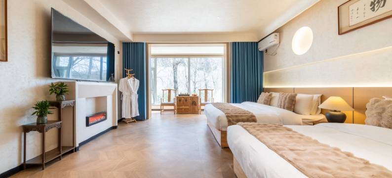 五台山法华院民宿(白云寺店)图片