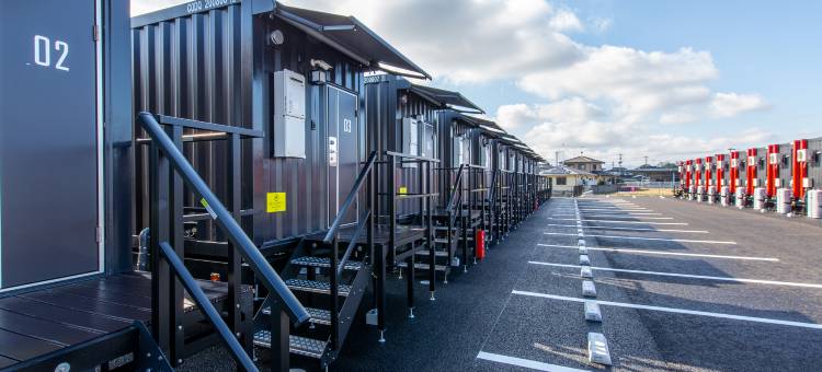 HOTEL R9 The Yard 中津(Hotel R9 the Yard Nakatsu)图片