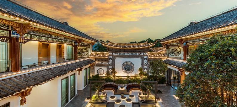 大理山海溪月酒店(洱海才村码头店)图片