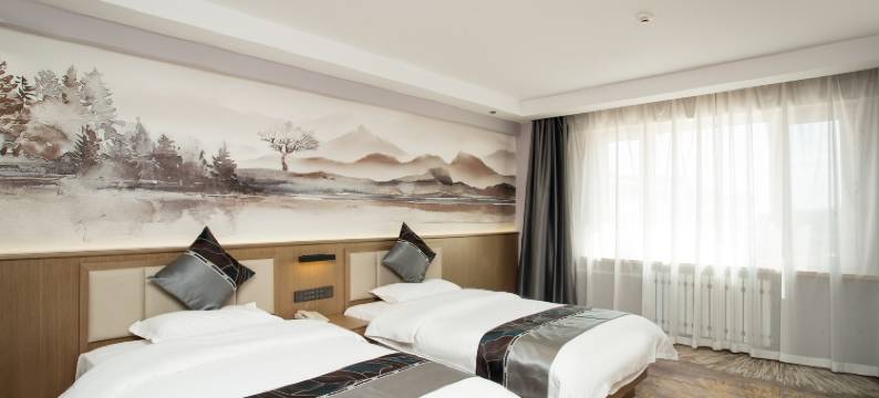 满洲里君婉酒店图片