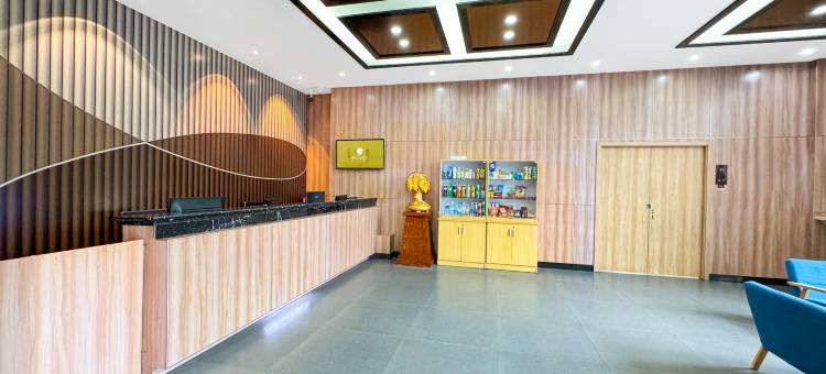 如家派柏·云酒店(常州金坛高铁站店)图片