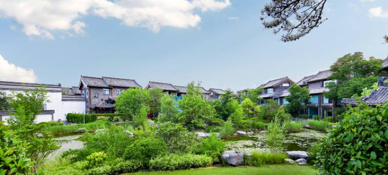 大朴闲园民宿(开封清明上河园万岁山武侠城店)图片