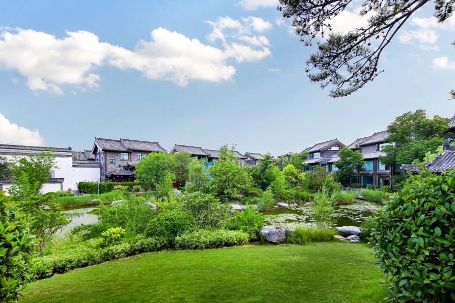 大樸閒園民宿(開封清明上河園萬歲山武俠城店)
