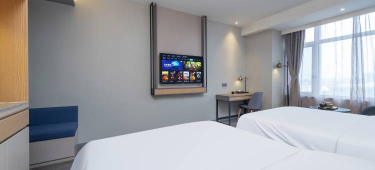 海霞酒店(银川高铁站怀远观光夜市店)图片