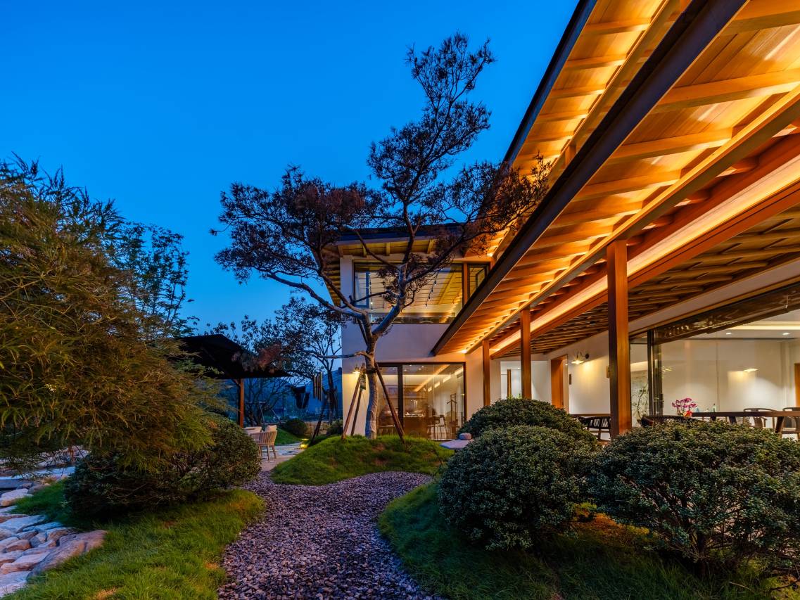 花筑·听山民宿图片