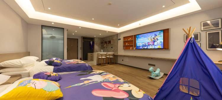 海屿望海海景公寓(日照万平口景区火车站店)图片
