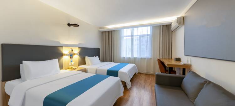 玉峰酒店(包头东站东河机场店)图片