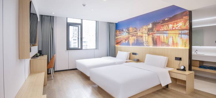 咖居酒店(南京夫子庙秦淮河店)图片