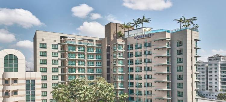 新加坡萨默塞特明古连服务公寓(Somerset Bencoolen Singapore)图片