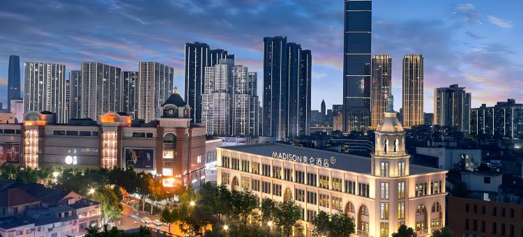 武汉江汉路步行街美仑酒店图片