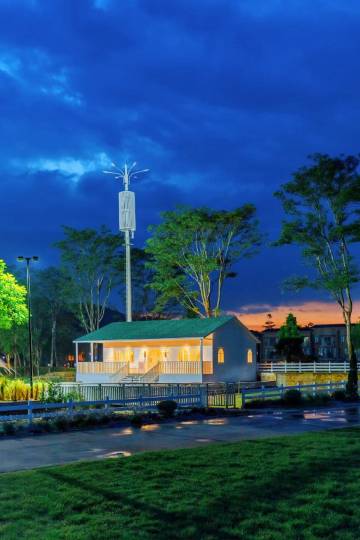 龙门南昆山居温泉度假村图片