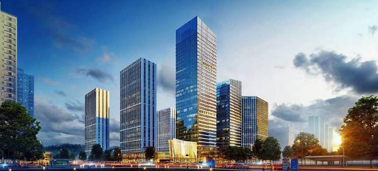 云居轻奢酒店(江门蓬江区万达广场华侨广场店)图片