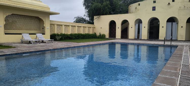 加赫帕彻瓦尔堡酒店(Pachewar Garh Fort)图片