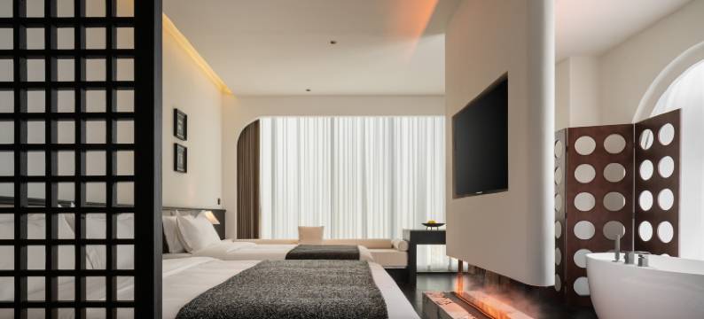 敦煌阿古拉设计师景观酒店(沙洲夜市店)图片