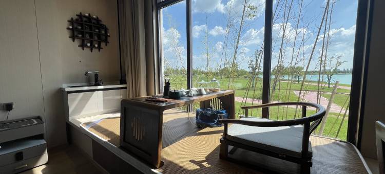 湖山荟民宿接待中心图片