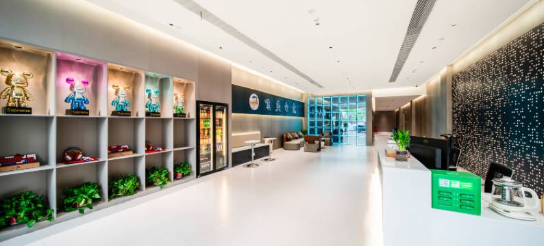 飞鱼电竞智能酒店(铜陵职业技术学院西湖悦府店)图片