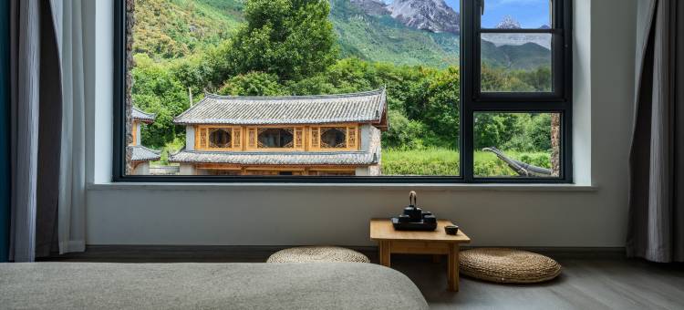 听风泊院·Courtyard绿林野奢日照金山观景美宿(玉龙雪山店)图片