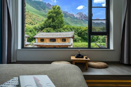 听风泊院·Courtyard绿林野奢日照金山观景美宿(玉龙雪山店)图片