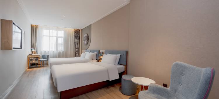 如家酒店·neo(扬州江都金鹰购物中心龙城路店)图片