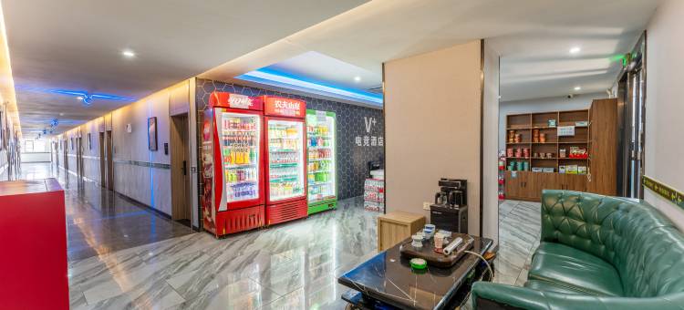 V+电竞酒店(南昌华勤电子科技有限公司佳海产业园店)图片