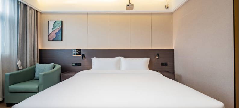 朗悦江畔酒店(广元高铁站图腾广场店)图片